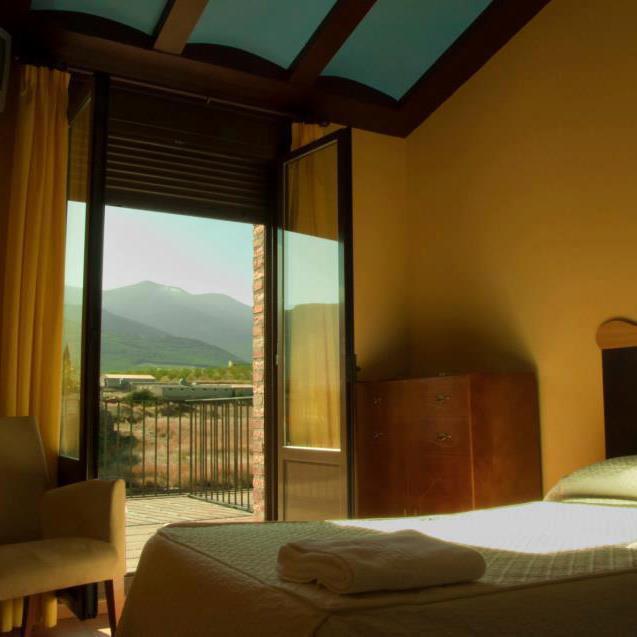 Hotel El Comendador Añón Habitación foto
